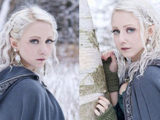 憧憬精灵想当仙女！23岁美女将自己的耳朵