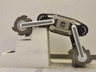 NASA研发机器人挖掘机 将送去外太空挖矿补