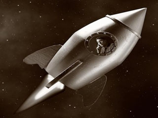 从地球飞向宇宙人体会这样变化：辐射损害