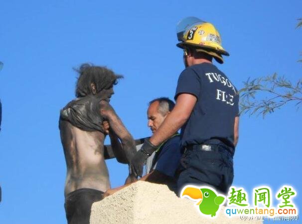 忘带钥匙爬烟囱回家的后果会是怎样？