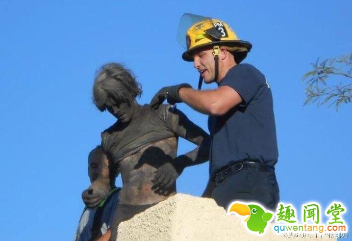 忘带钥匙爬烟囱回家的后果会是怎样？