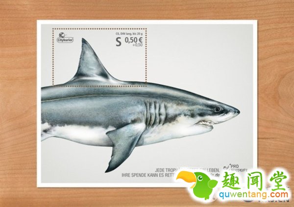 这组动物邮票 你忍心撕下吗？