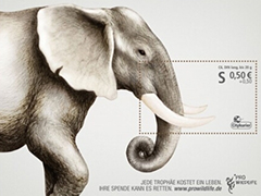 走心设计！ 一组让人不忍下手的动物邮票