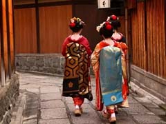 一大波图带你看日本艺妓的真实生活