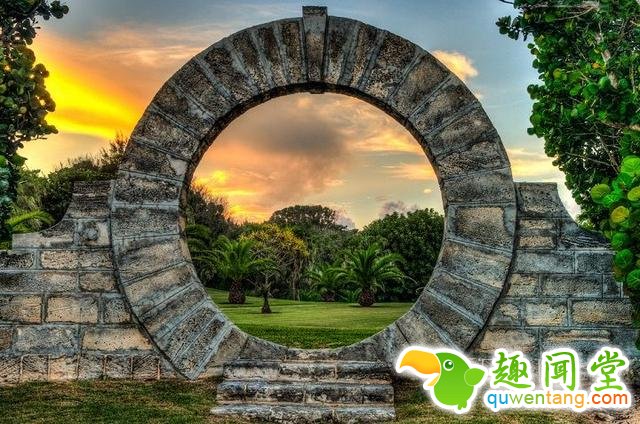 中国人发明了月亮门,被全世界抄袭