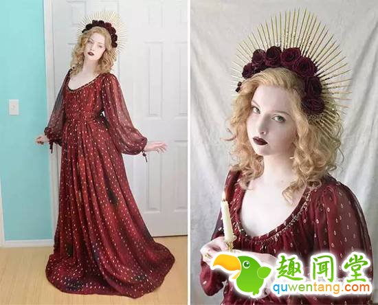 她14岁开始玩cosplay设计,现在水平直逼好莱坞!