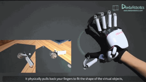 现在的VR不光能看到还能摸到了！黑科技发展太惊人了！