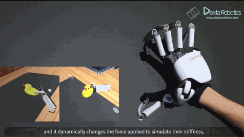 现在的VR不光能看到还能摸到了！黑科技发展太惊人了！