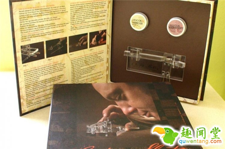 比利时人发明巧克力神器，从鼻孔里吸食，说不会胖