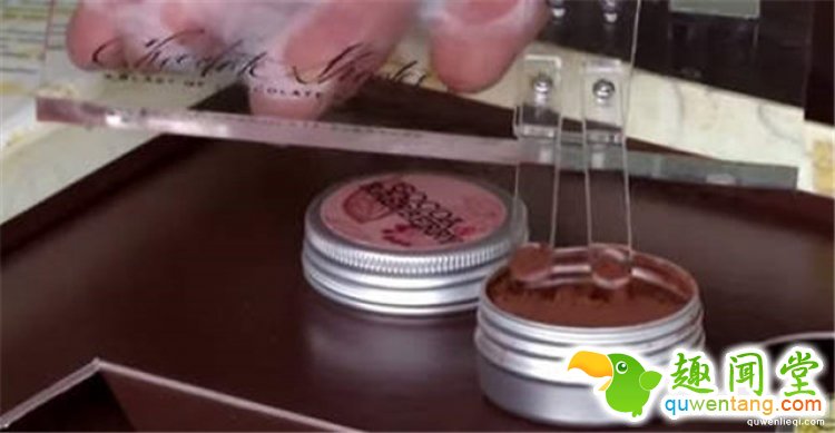 比利时人发明巧克力神器，从鼻孔里吸食，说不会胖