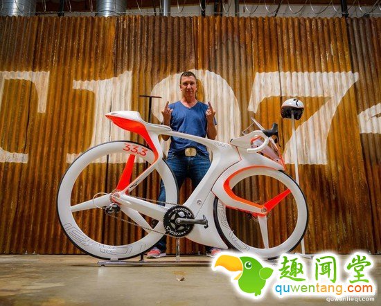 这才是未来的公路自行车，功能智能，造型炫酷！