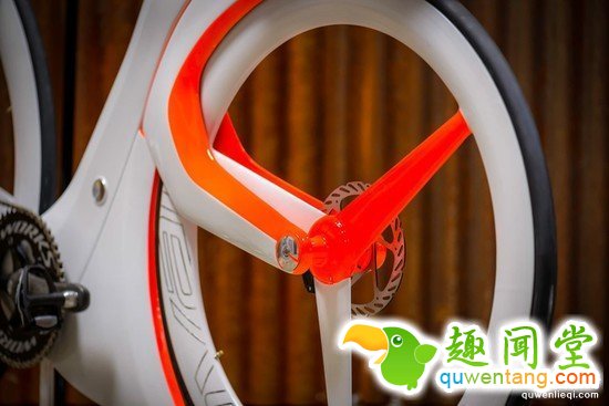 这才是未来的公路自行车，功能智能，造型炫酷！
