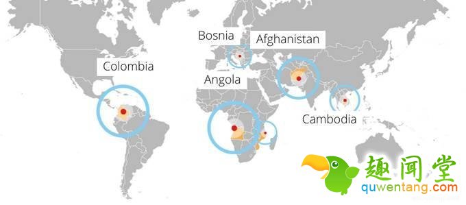 这个会「扫雷」的无人机，能够拯救无数生命！