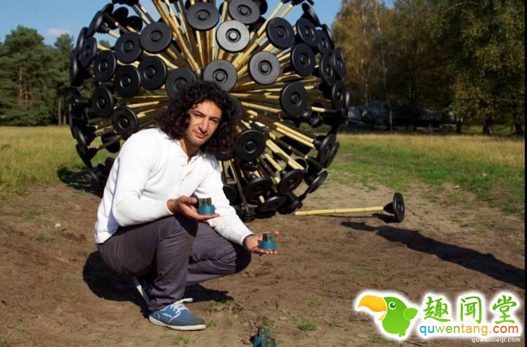 这个会「扫雷」的无人机，能够拯救无数生命！