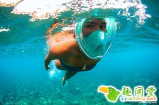 游泳福利来袭！美公司推出新型潜水面具