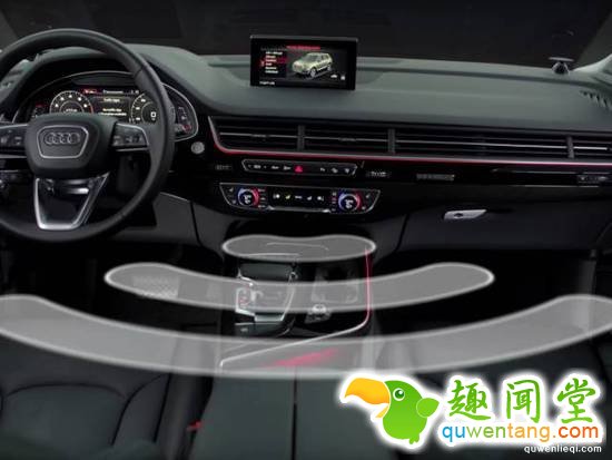 你下一辆车将会拥有这16大高科技，鸡冻得飞起！