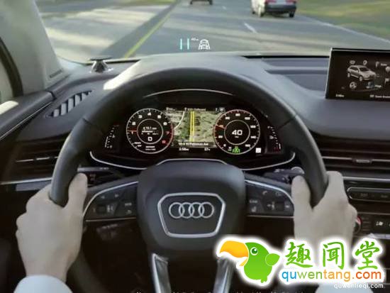 你下一辆车将会拥有这16大高科技，鸡冻得飞起！