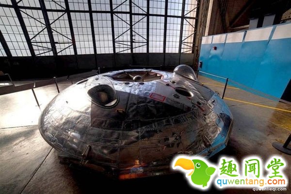 揭秘美国曾研制的人造飞碟：酷到没朋友