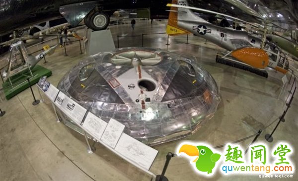 揭秘美国曾研制的人造飞碟：酷到没朋友