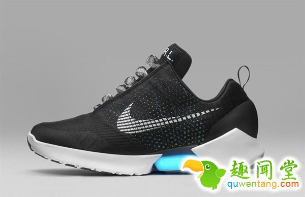 科幻成真！耐克首款自动系带鞋HyperAdapt Trainer 1.0发布