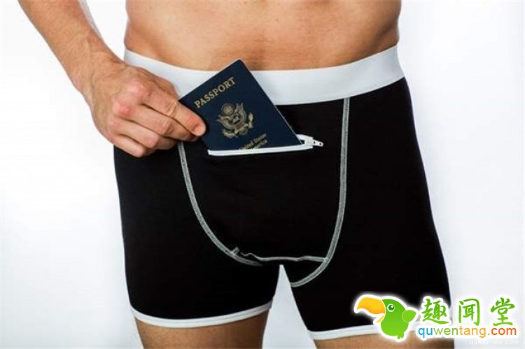 城会玩！国外推出带口袋的内裤，防盗还显大