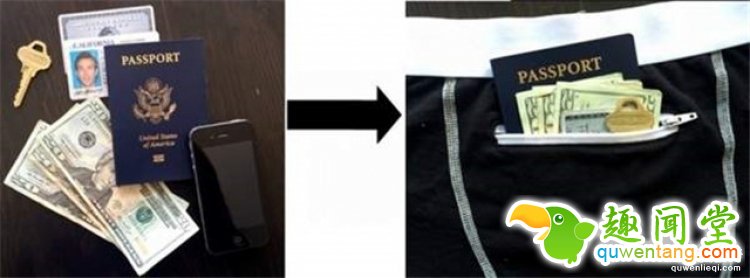 城会玩！国外推出带口袋的内裤，防盗还显大