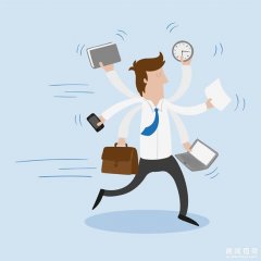 当你感到十分疲惫时，只要稍微改变一下，