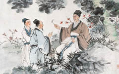 李时珍巧医顽疾