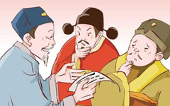 不会说话的财主