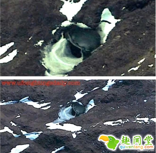 美政府在南极洲藏多年的「超文明」真相遭匿名者揭发!从南极到北极「只要一眨眼」时间。