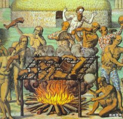 食人族吃人是为了生存吗？才不是这样呢