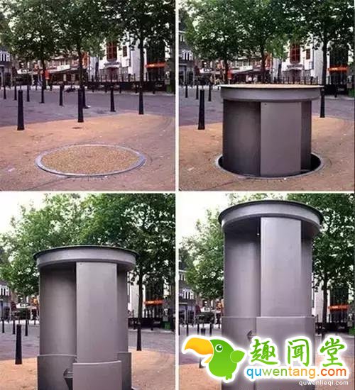 盘点全球各种奇葩厕所，你敢用吗？