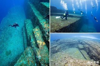 潜水员海底发现8000年前神秘结构，竟是消