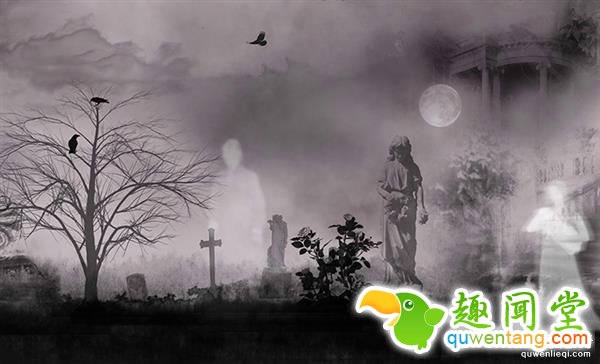 幽灵？这个可能真的有……