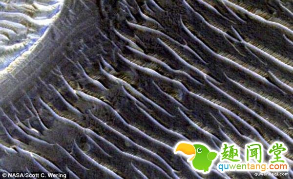 照片惊人！火星出现疑似外族城市：文明程度高