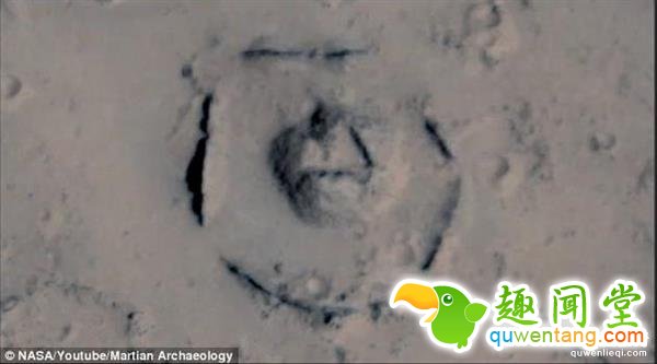 照片惊人！火星出现疑似外族城市：文明程度高