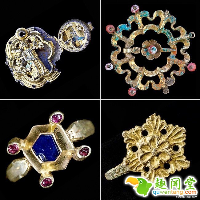 10个人们在自家后院挖出「改变人生」的不可能物品。#6往古夫金字塔的隧道?!