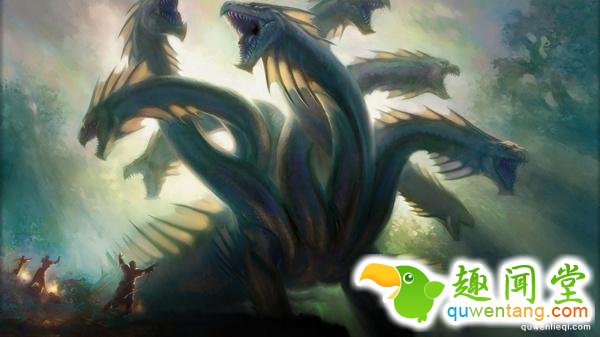 盘点上古神话中那些九头的神兽，竟然有这么多。