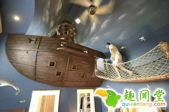 这些创意满满的家具和装修，让你的邻居不想回家