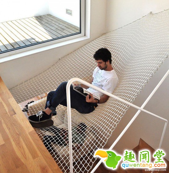 这些创意满满的家具和装修，让你的邻居不想回家