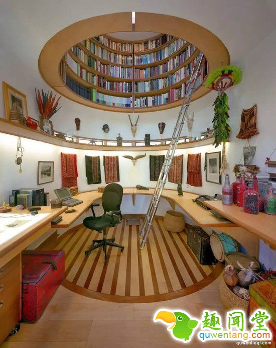 这些创意满满的家具和装修，让你的邻居不想回家