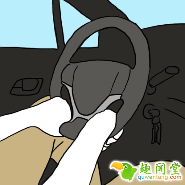 只要告诉我们你「握方向盘的方式」是这10种中的哪一种，我们就能知道你是个怎样的人！