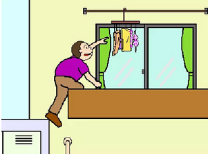 独居妹子如何防色狼？  这些招数赶紧学起