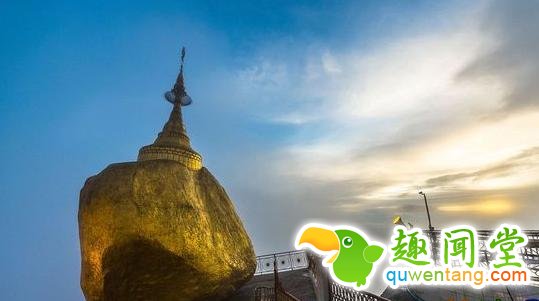 缅甸的“大金石”是如何抵抗重力悬挂峭壁数百年的，你知道吗？