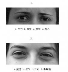 看眼神你能知道对方的情绪吗？快来测测你