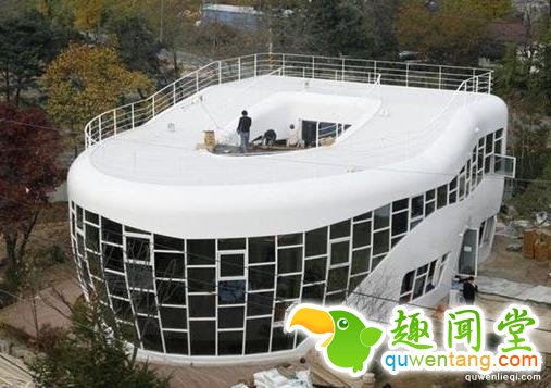 全世界最奇葩的12个房子