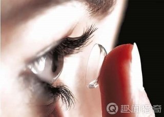 隐形眼镜变电脑屏？  这是的孙悟空火眼金