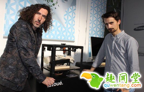 肉疼！老外用3D打印机做纹身，1秒150针