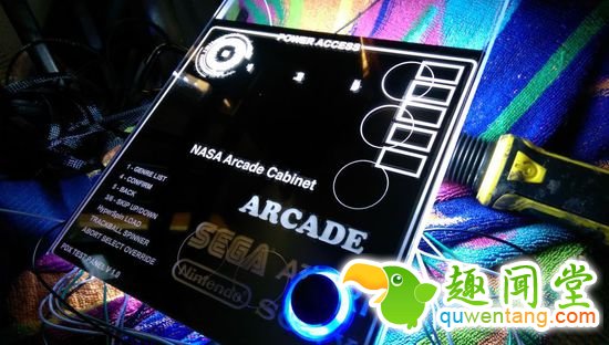 科幻感十足 NASA混搭街机原来那么酷