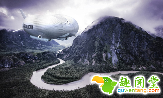 全球最大飞行器首次离地飞行，就是这模样有点...